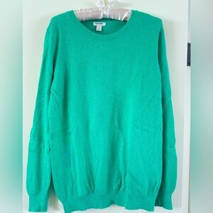 Medium Weight Crewneck Old Navy Sweater - Aqua